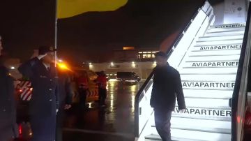 Зеленского опять никто не встретил