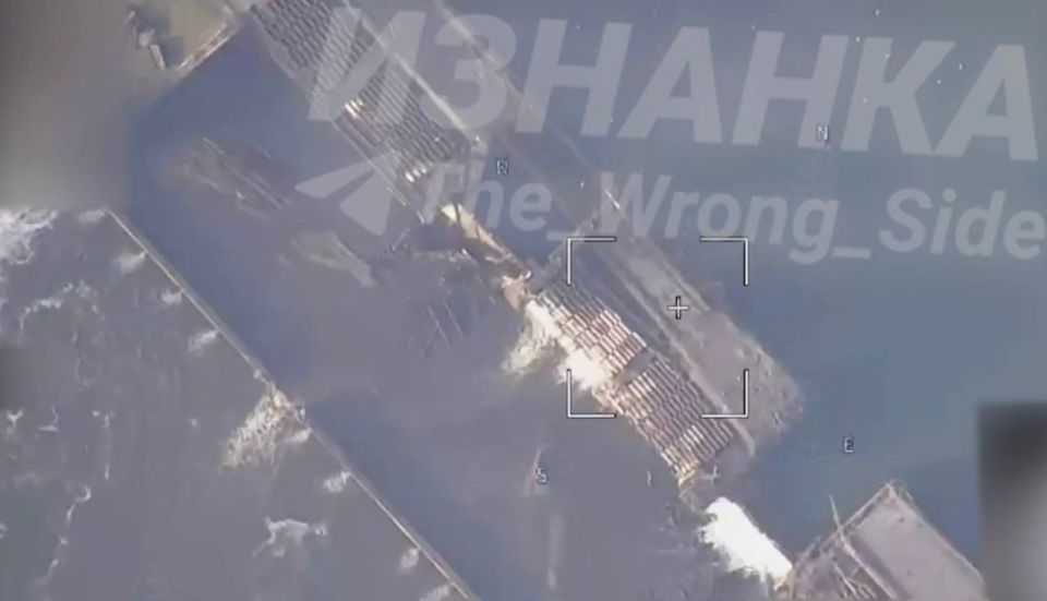 Объективный контроль удара РСЗО «Торнадо-С» по плотине Печенежского водохранилища в Харьковской области Объективный контроль удара РСЗО «Торнадо-С» по плотине Печенежского водохранилища в Харьковской области