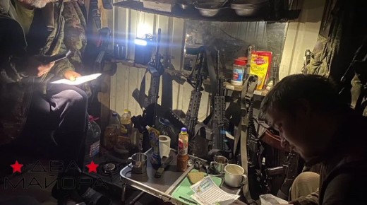 Два майора: Харьковское направление. Бойцы сводного подразделения полка ВКС получили несколько писем