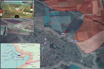 1. Штурм Гуляйполя.. ВС РФ заняли сельскохозяйственные постройки на северном въезде в город и увеличили зону контроля на окраинах более 1 км по фронту