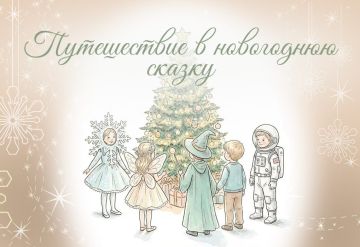 Уважаемые родители! Приглашаем ваших деток принять участие в нашей праздничной акции «Путешествие в новогоднюю сказку»