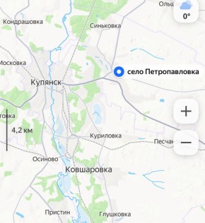 По оперативным сведениям в Петропавловке под Купянском сломлено сопротивление нацистов, которые отступают в лесомассив южнее Кучеровки