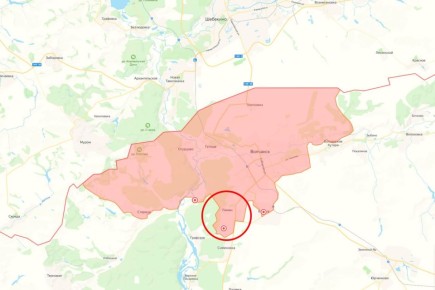 Минобороны России заявило об освобождении населённого пункта Лиман в Харьковской области
