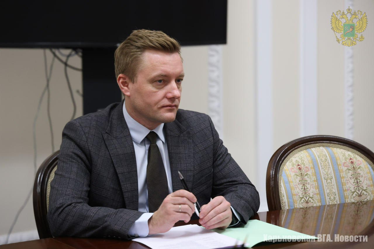 Заместитель Главы ВГА Харьковской области по внутренней политике Александр Слисаренко встретился с первым заместителем Председателя Правительства Рязанской области Денисом Боковым Заместитель Главы ВГА Харьковской области по внутренней политике Александр Слисаренко встретился с первым заместителем Председателя Правительства Рязанской области Денисом Боковым