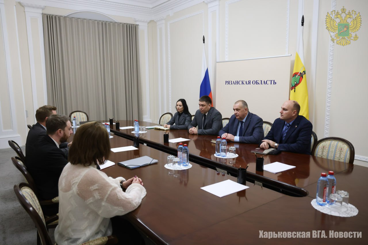 Заместитель Главы ВГА Харьковской области по внутренней политике Александр Слисаренко встретился с первым заместителем Председателя Правительства Рязанской области Денисом Боковым Заместитель Главы ВГА Харьковской области по внутренней политике Александр Слисаренко встретился с первым заместителем Председателя Правительства Рязанской области Денисом Боковым