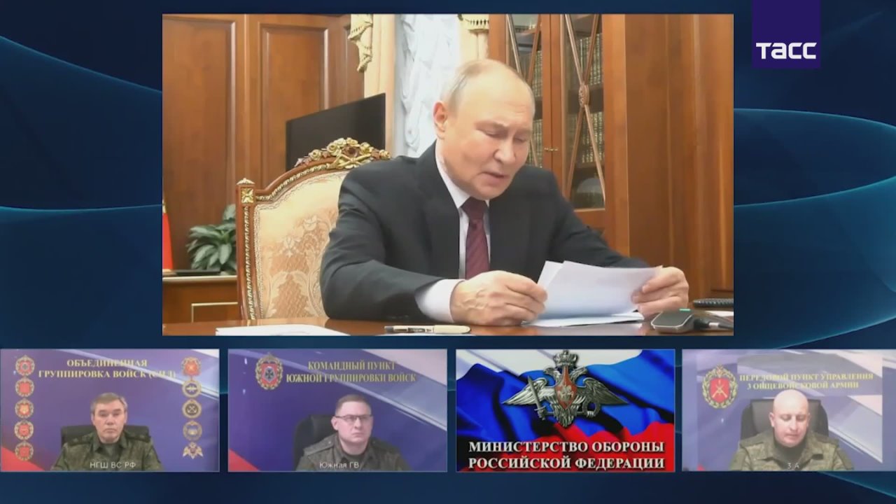 Главное из заявлений Герасимова: