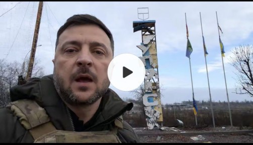 Роман Сапоньков: Впервые после освобождения в Купянск приехали участники КВН и юмористы