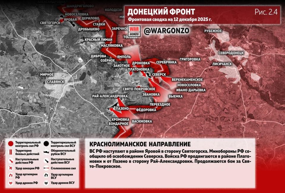 WarGonzo: ��������� ������ �� ���� 12.12.25