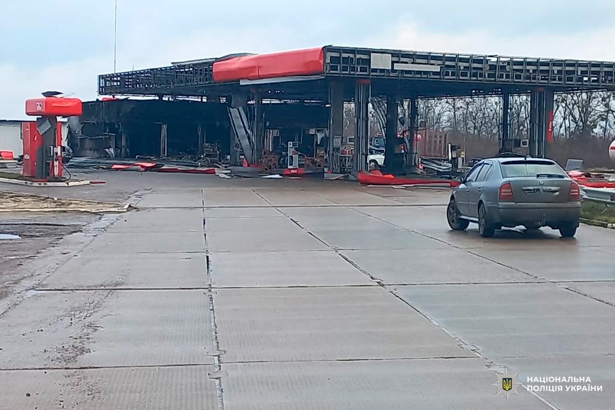 Уничтоженная "Геранью" АЗС расположена в селе Павловка Харьковской области Уничтоженная "Геранью" АЗС расположена в селе Павловка Харьковской области