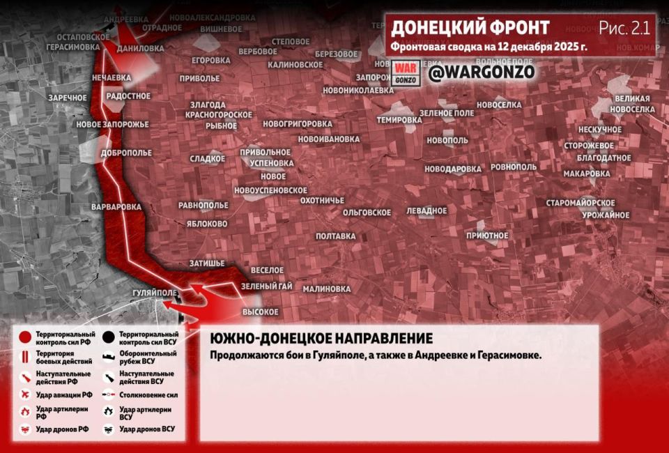 WarGonzo: ��������� ������ �� ���� 12.12.25