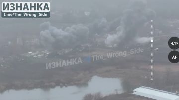 Нанесение удара ФАБами-250 по ПВД ВСУ в н.п. Глушковка (недалеко от Купянска)