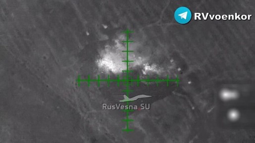 Русская «Баба Яга» разносит в пыль позиции с пехотой ВСУ в приграничье