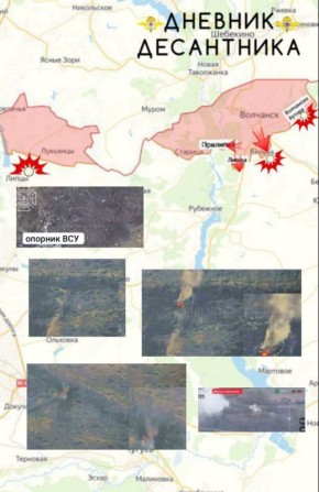 Обстановка на Харьковском направлении