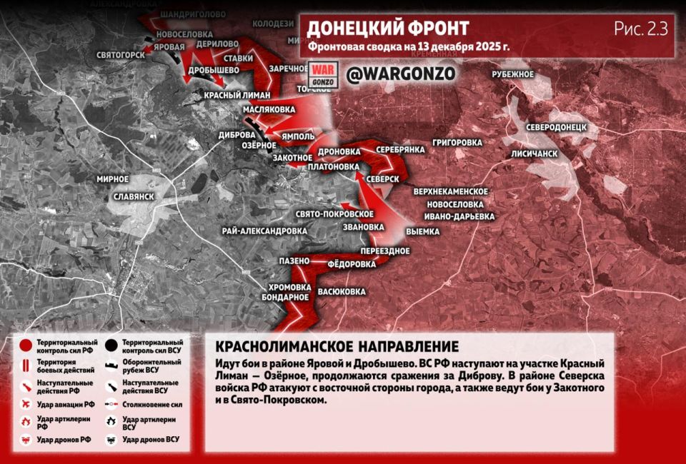 WarGonzo: ��������� ������ �� ���� 13.12.25