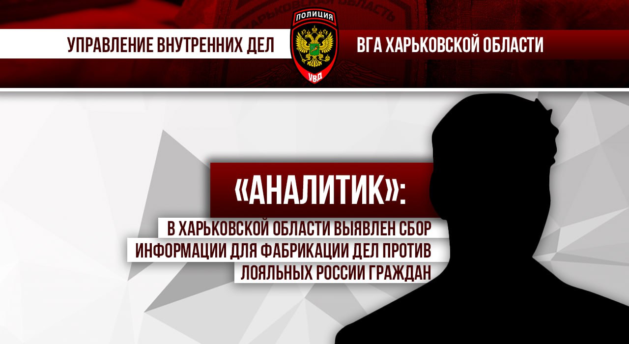 Установлен пособник украинских спецслужб, содействующий в фабрикации уголовных дел