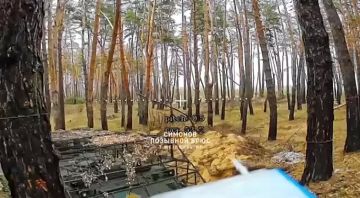 Александр Симонов: Район Купянска-Узлового. Методичный разбор БТР М113 группой Конторы @brussinf