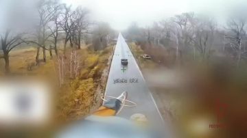 Росгвардейцами уничтожен пикап ВСУ на харьковском направлении