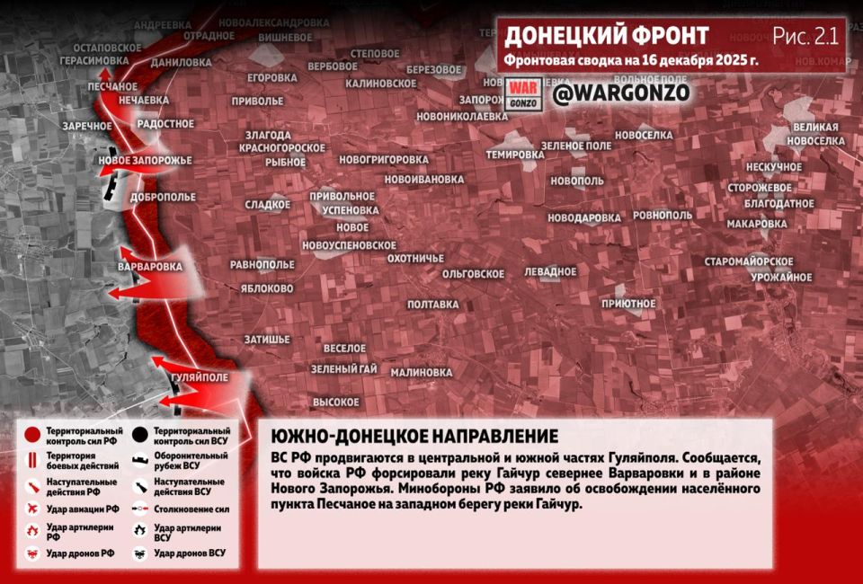 WarGonzo: ��������� ������ �� ���� 16.12.25