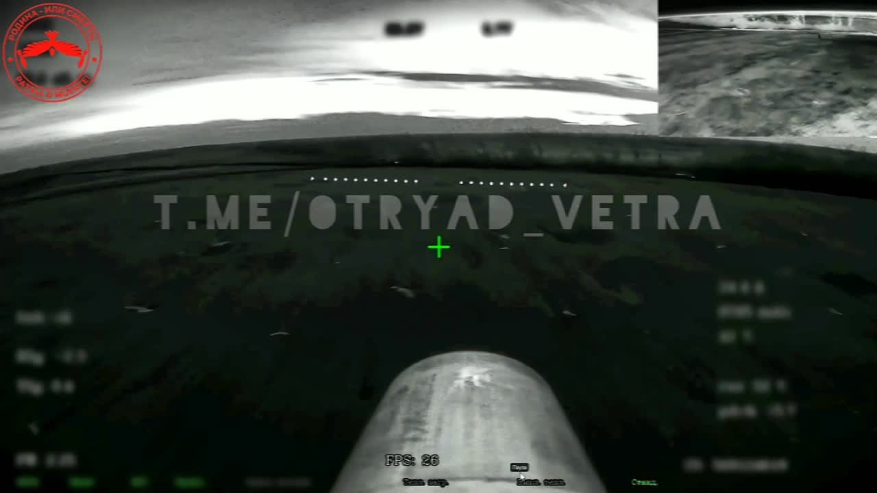 Работает 136 омсбр. Наши операторы продолжают крушить вражеский тыл