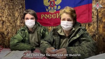 Российские бойцы спасли жизнь семье, которая пыталась выбраться из Купянска