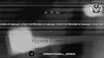 Сбитие украинской Бабы Яги на Купянском направлении