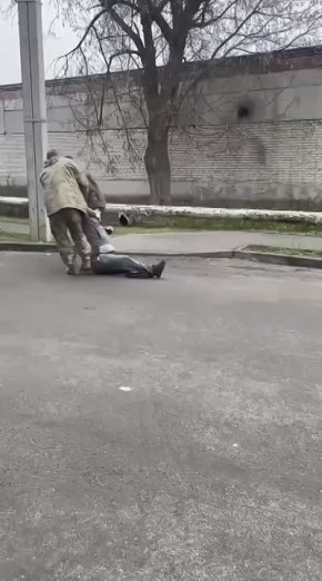 Очередная серия захватывающего боевика под названием "добровольцы ВСУ" из Харькова