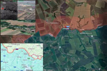 ВС РФ ведут активные боевые действия в Харьковской области