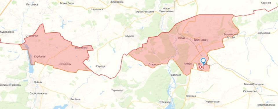 Освобождён посёлок Вильча в Харьковской области!