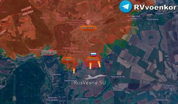 Армия России освободила н.п. Вильча южнее Волчанска