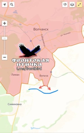 Харьковское направление. Продвижение ВС РФ