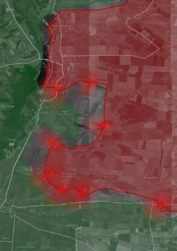 «На Купянском направлении ВС РФ продвигаются у Богуславки, пытаясь разрезать группировку ВСУ на левом берегу Оскола