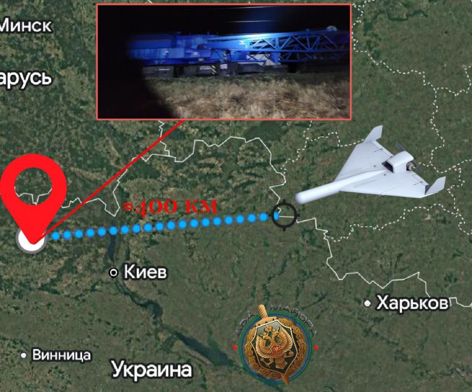 Два майора: В Житомирской области авария на железной дороге