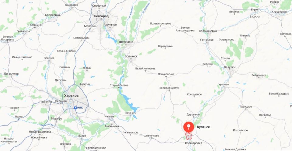 Враг бросил все силы на Купянск, ситуация тяжёлая Враг бросил все силы на Купянск, ситуация тяжёлая