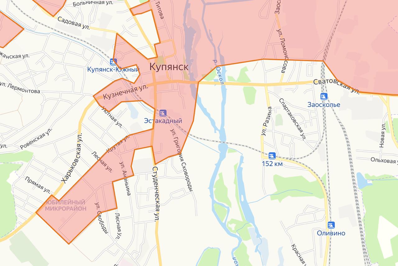 Купянское направление: ВСУ заняли большую часть города