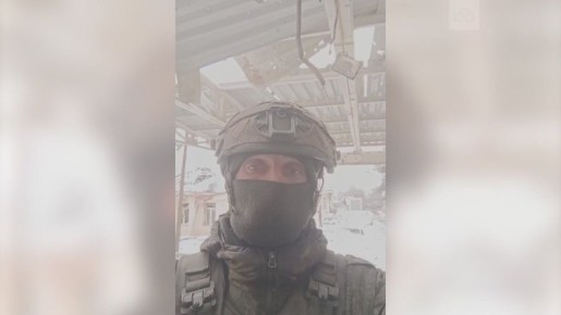 Кадры из Купянска. Российские военнослужащие 6-й гвардейской армии группировки войск «Запад», контролирующие город, рассказали о выполнении боевых задач