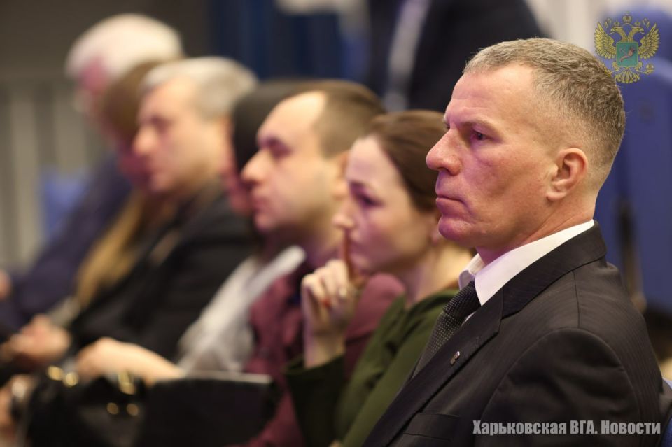 В Военно-гражданской администрации Харьковской области прошло собрание по итогам года В Военно-гражданской администрации Харьковской области прошло собрание по итогам года