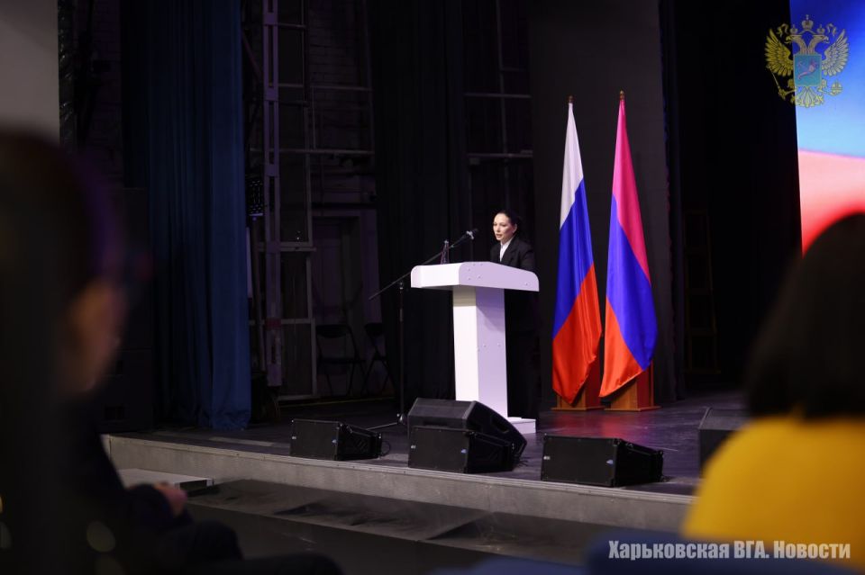 В Военно-гражданской администрации Харьковской области прошло собрание по итогам года В Военно-гражданской администрации Харьковской области прошло собрание по итогам года