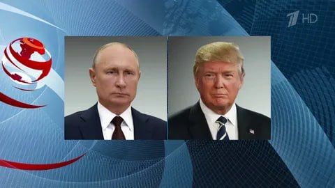 Состоялся телефонный разговор Трампа с Путиным