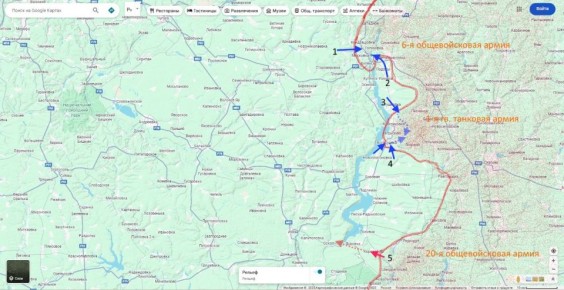 В продолжении темы про 15 окруженных батальонов ВСУ в Купянском Заосколье