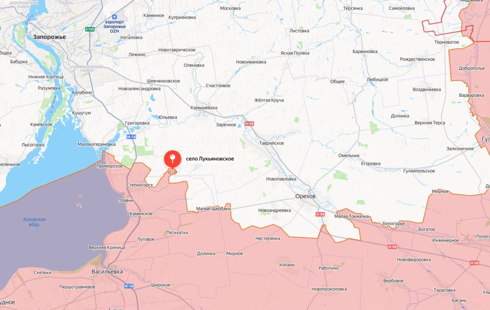 Министерство обороны России сообщает об освобождении населённого пункта Богуславка Харьковской области и Лукьяновское Запорожской области