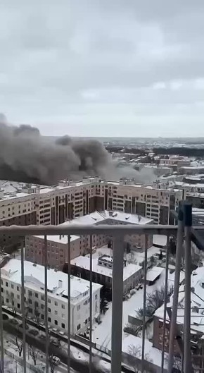 Очередное видео с детонацией без прилета в Харькове