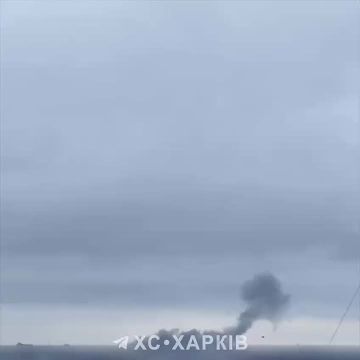 В центре Харькова ракетные прилеты