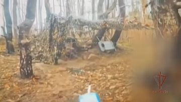 Операторы БПЛА Росгвардии продолжают уничтожать цели на харьковском направлении