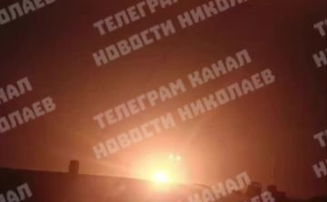 Цели в Николаеве атакуют российские ударные беспилотники, согласно сообщений в мониторинговых группах