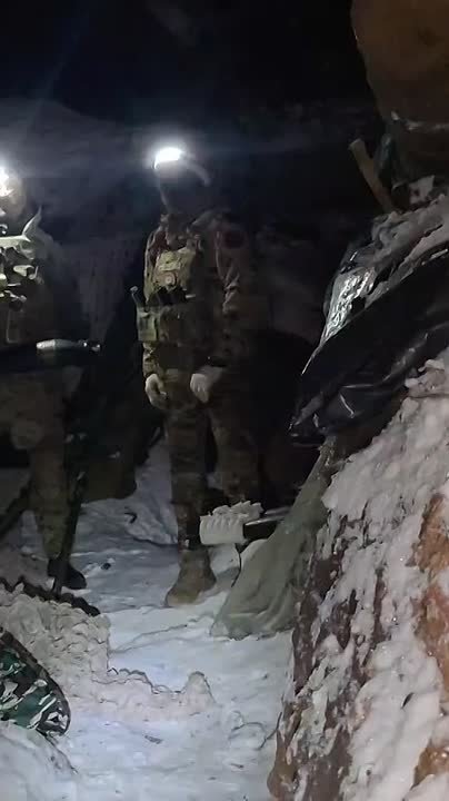 Как встречали Новый год бойцы на передовой