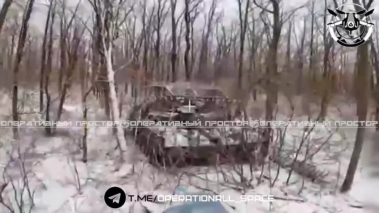 6 армия отправила в ангар украинский Т-72 в районе Нечволодовки на Купянском направлении