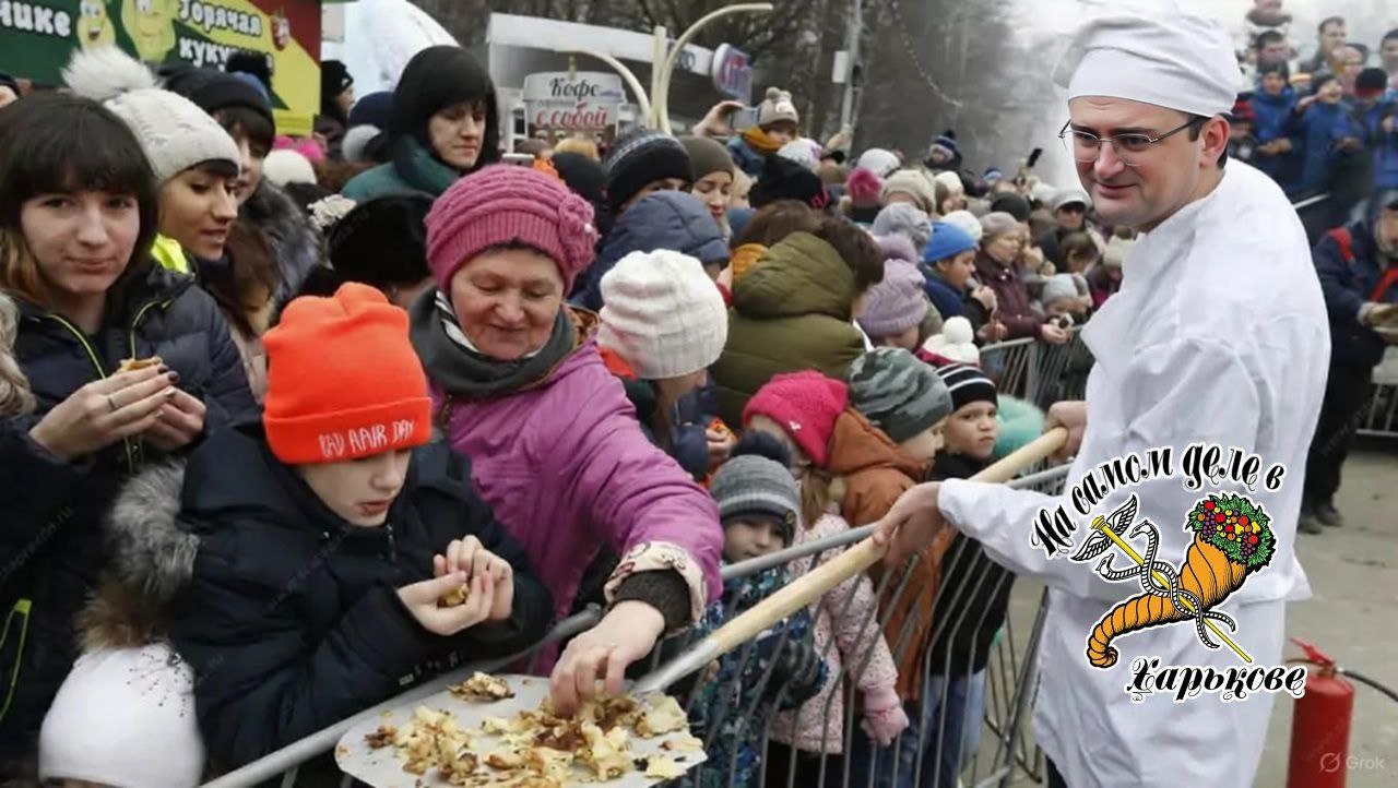 У вас до сих пор нет лопат? Тогда мы возвращаемся!