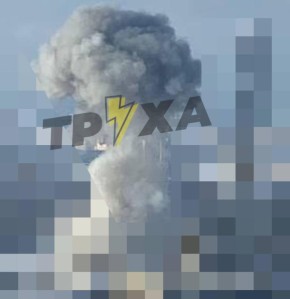 Мощные взрывы и столб дыма в Харькове