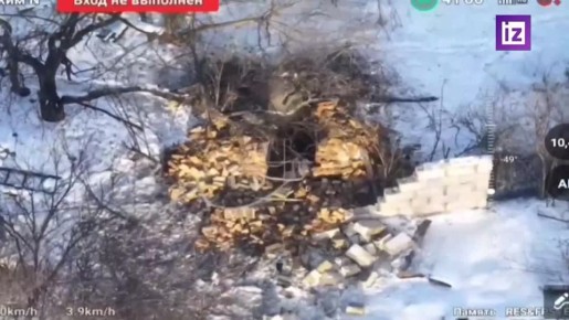 Кадры освобождения населенного пункта Грабовское Сумской области опубликовало Минобороны РФ