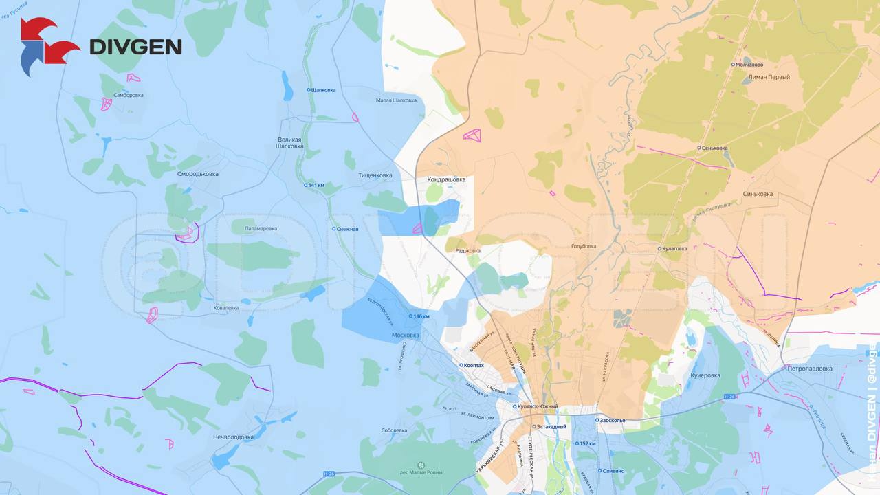 Изменения на карте за прошедшие сутки: Изменения на карте за прошедшие сутки:
